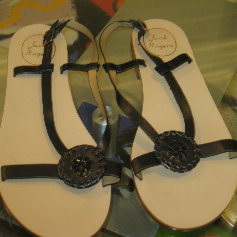 Jack Rogers Sandals - Black